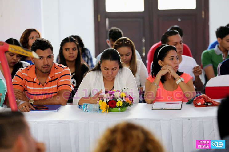 Consejo Nacional de Juventud rinde homenaje al Comandante Carlos Fonseca Amador