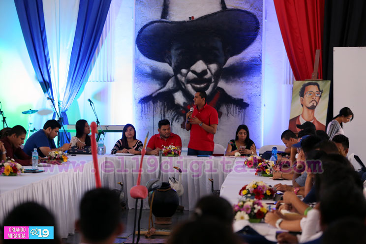 Consejo Nacional de Juventud rinde homenaje al Comandante Carlos Fonseca Amador