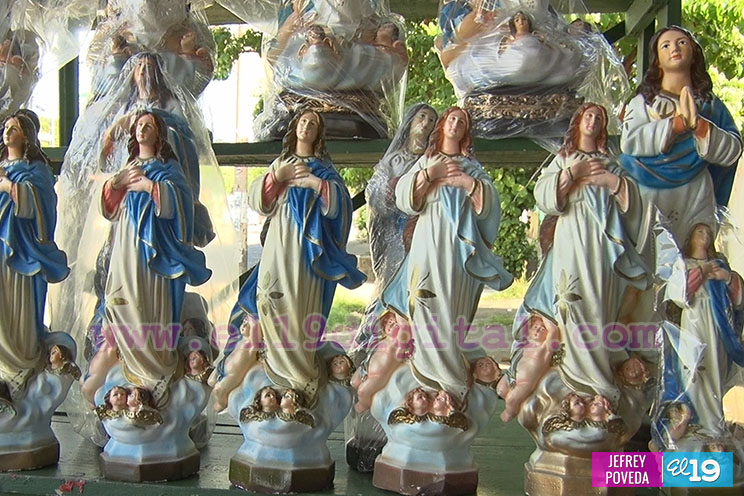 Festividades Marianas comienzan a tomar forma en Nicaragua