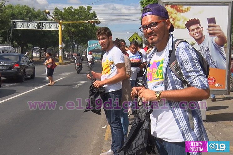 Movimiento Ambientalista Guardabarranco comprometido con la limpieza de Managua