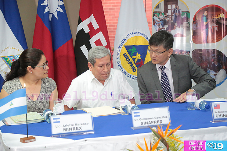 China-Taiwán entrega US$3.7 millones para construir última etapa de Ciudad Belén