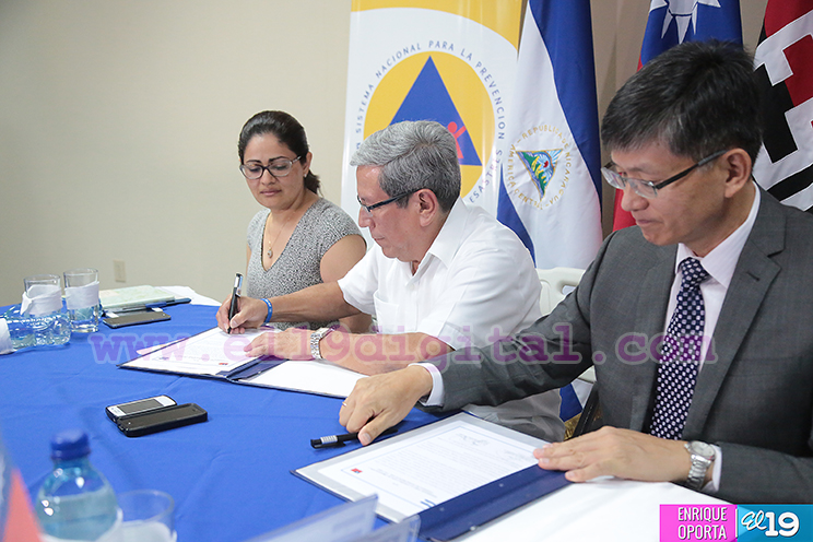 China-Taiwán entrega US$3.7 millones para construir última etapa de Ciudad Belén