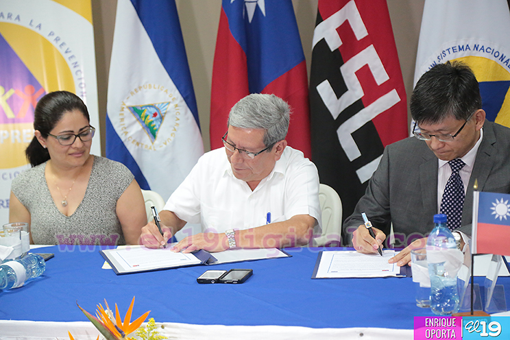 China-Taiwán entrega US$3.7 millones para construir última etapa de Ciudad Belén