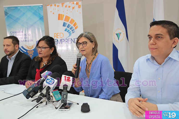 Anuncia Feria y Congreso para promover emprendimientos de Nicaragua