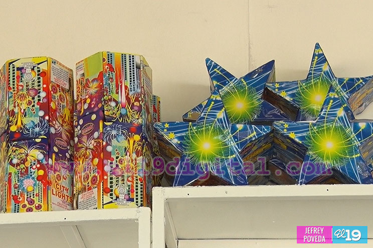 Comerciantes de pólvora con muchas expectativas en sus ventas