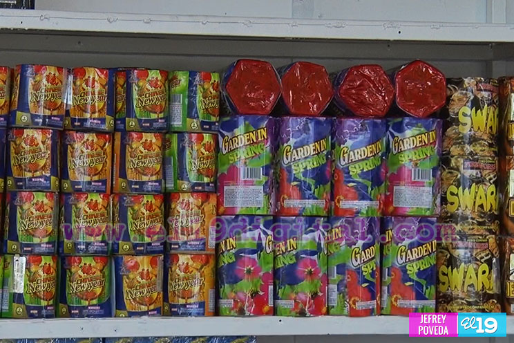 Comerciantes de pólvora con muchas expectativas en sus ventas