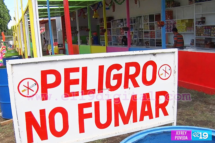 Comerciantes de pólvora con muchas expectativas en sus ventas