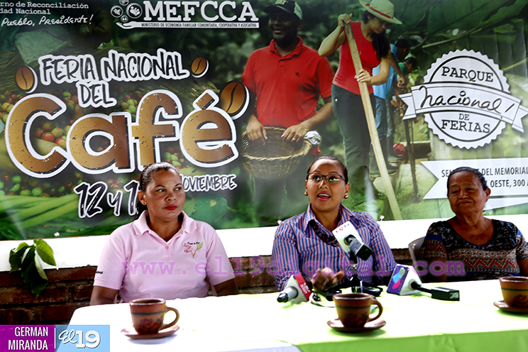 Invitan a la Feria Nacional del Café