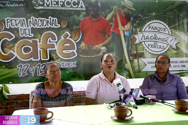 Invitan a la Feria Nacional del Café