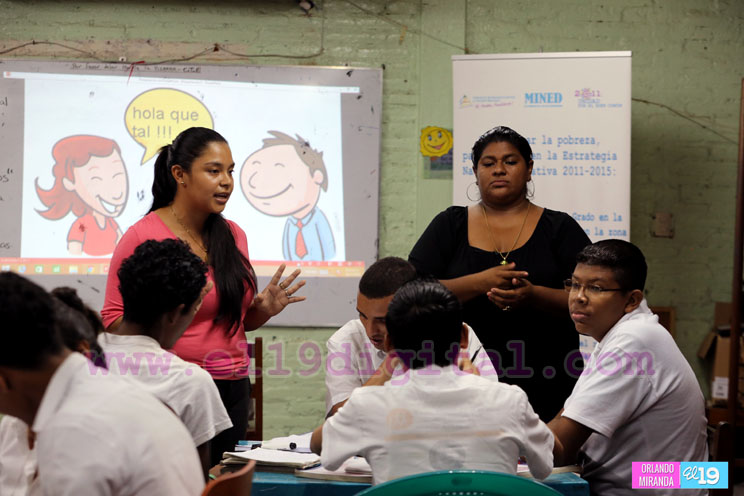 Continúa el reforzamiento escolar solidario en modalidad inclusiva