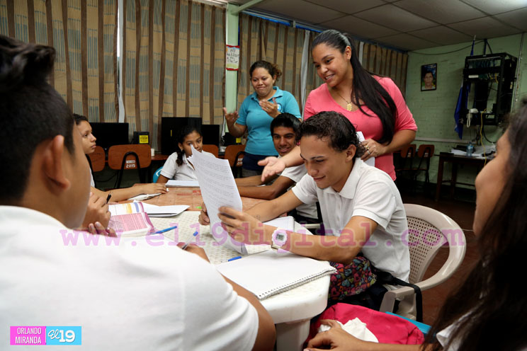 Continúa el reforzamiento escolar solidario en modalidad inclusiva