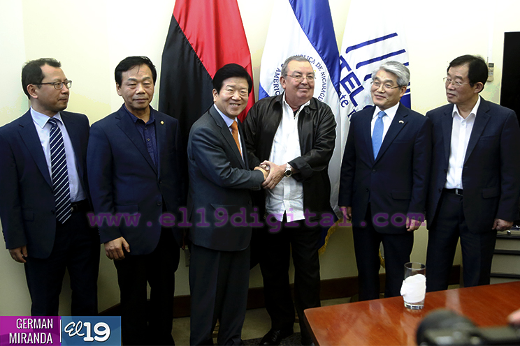 Corea del Sur reitera respaldo a proyecto de Banda Ancha de Nicaragua
