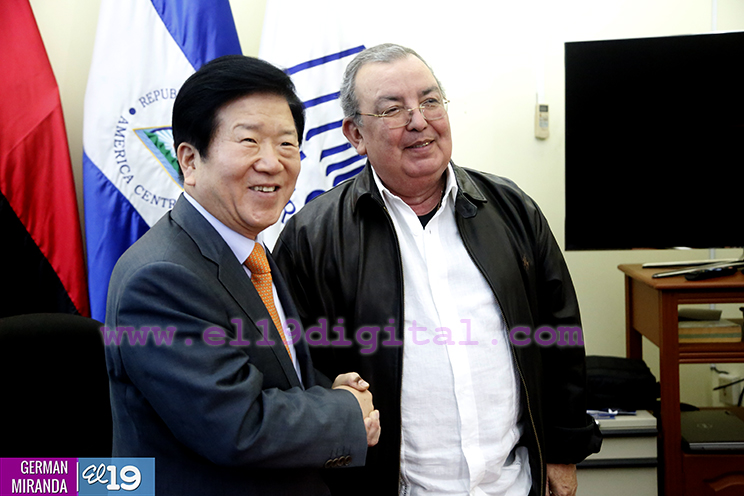 Corea del Sur reitera respaldo a proyecto de Banda Ancha de Nicaragua