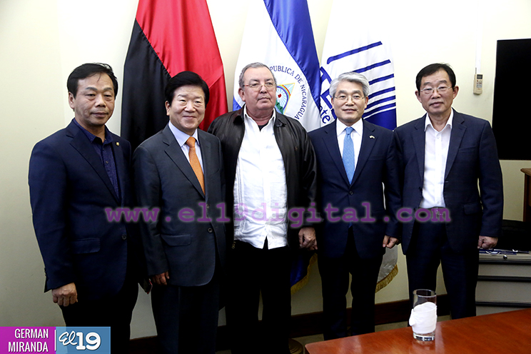 Corea del Sur reitera respaldo a proyecto de Banda Ancha de Nicaragua