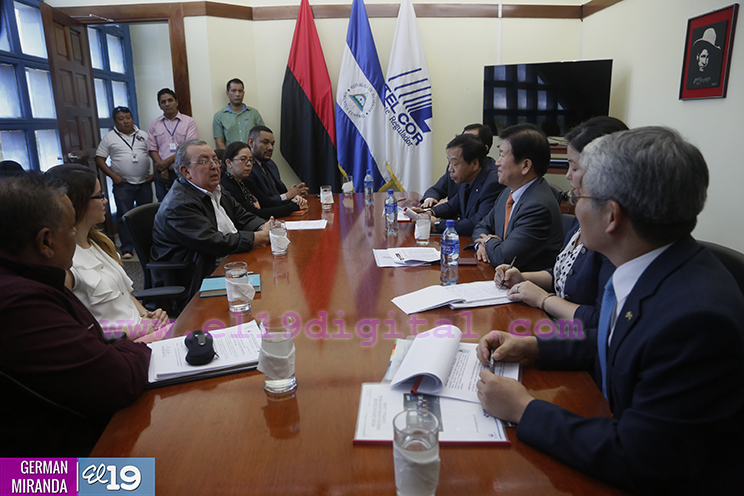 Corea del Sur reitera respaldo a proyecto de Banda Ancha de Nicaragua