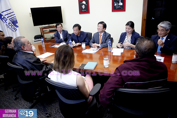 Corea del Sur reitera respaldo a proyecto de Banda Ancha de Nicaragua