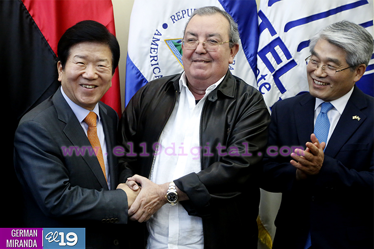 Corea del Sur reitera respaldo a proyecto de Banda Ancha de Nicaragua