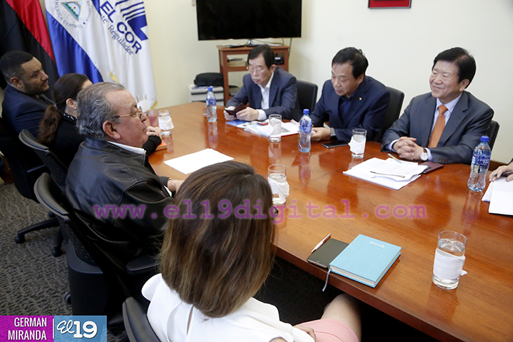 Corea del Sur reitera respaldo a proyecto de Banda Ancha de Nicaragua