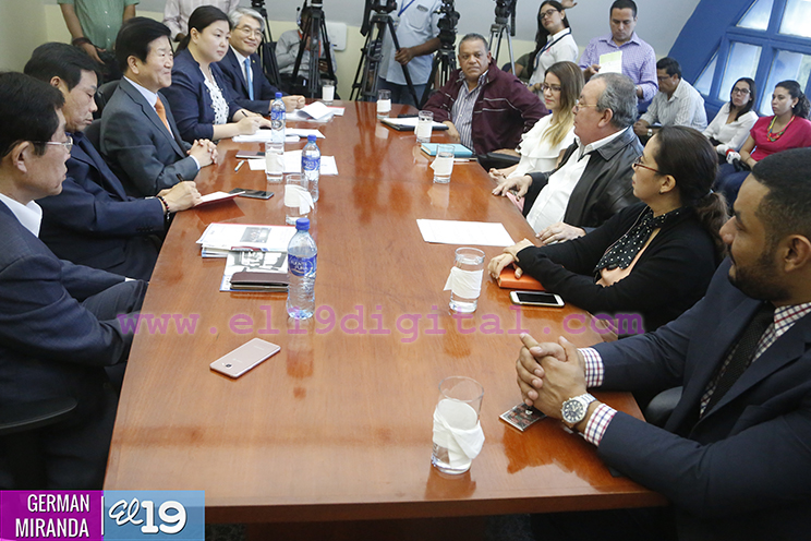 Corea del Sur reitera respaldo a proyecto de Banda Ancha de Nicaragua