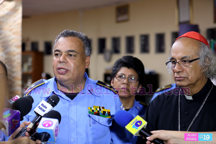 Iglesia y Policía Nacional llaman a la prevención de los accidentes de tránsito