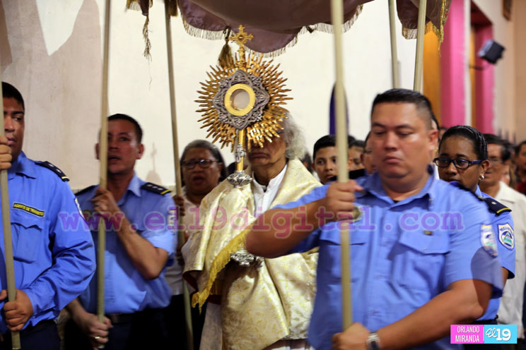 Iglesia y Policía Nacional llaman a la prevención de los accidentes de tránsito