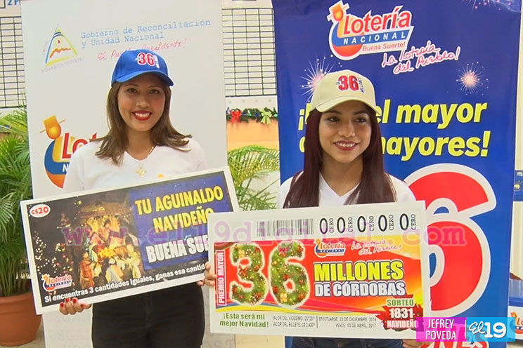Lotería Nacional anuncia sorteo navideño por C$36 millones