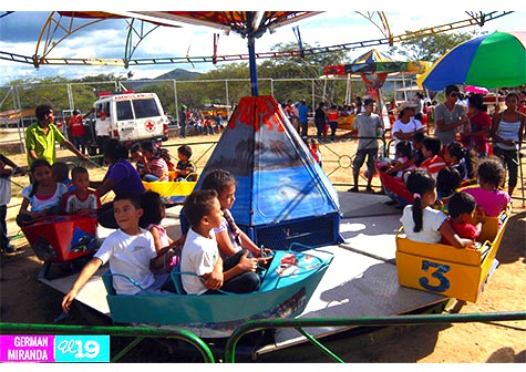 Ocotal celebra fiestas patronales con Tardes Solidarias