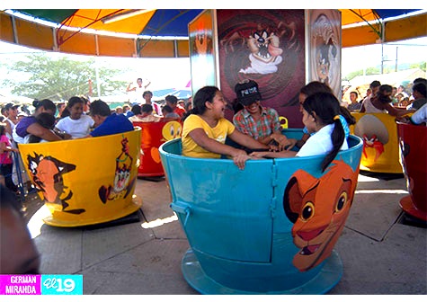 Ocotal celebra fiestas patronales con Tardes Solidarias
