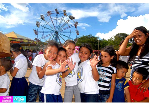 Ocotal celebra fiestas patronales con Tardes Solidarias