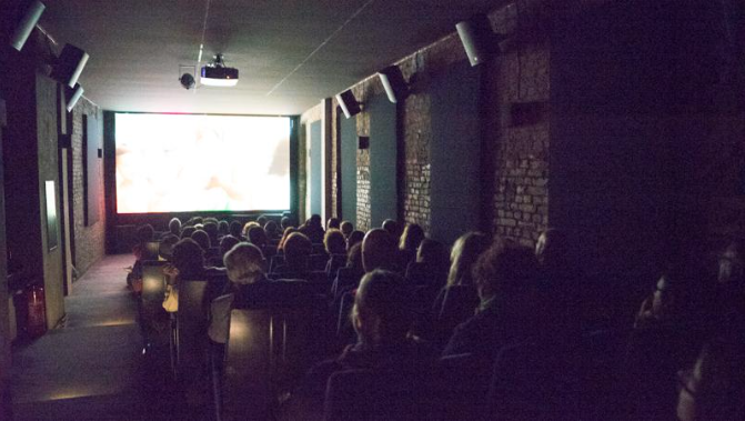 Lleno total durante presentación de la película nicaragüense LUBARAUN en Alemania