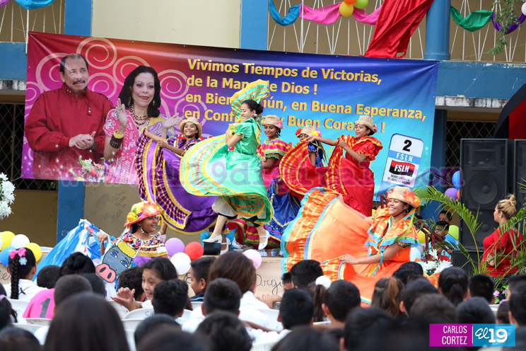 Realizan Festival “Orgullo de mi escuela”