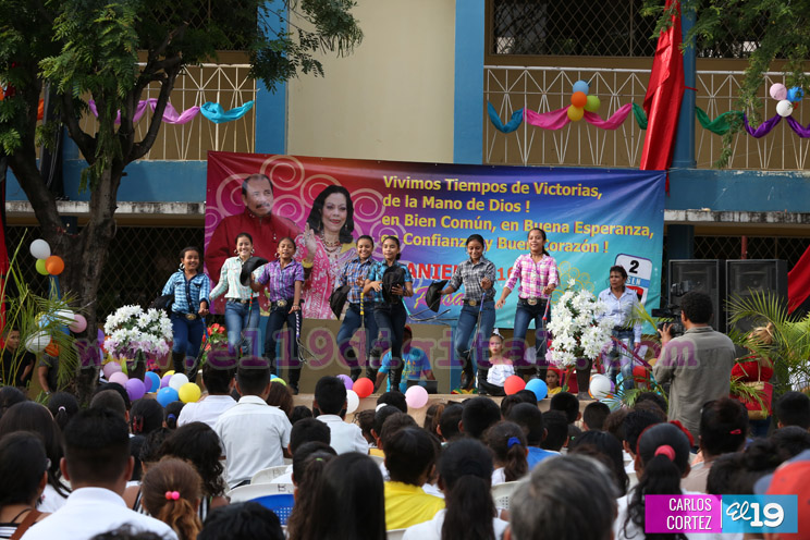 Realizan Festival “Orgullo de mi escuela”