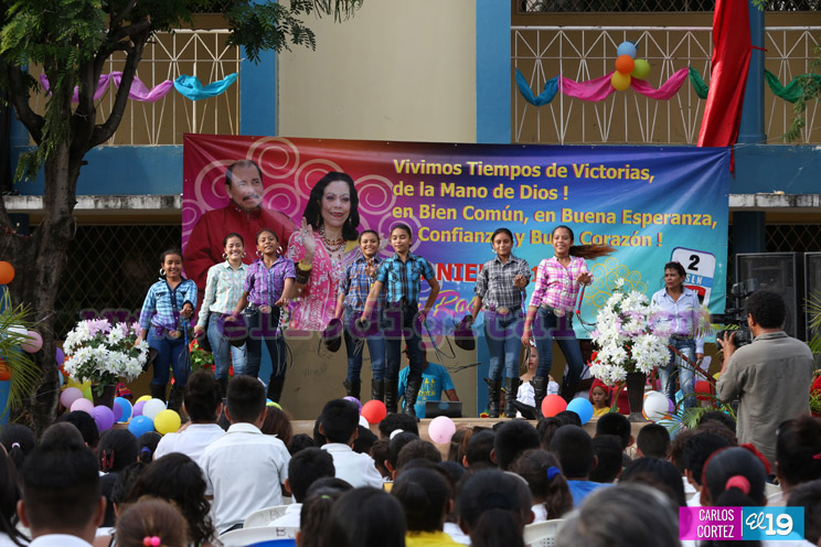 Realizan Festival “Orgullo de mi escuela”