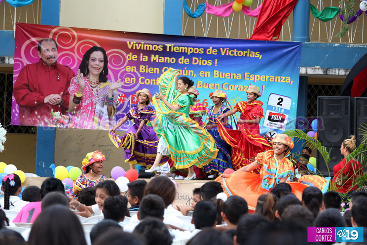 Realizan Festival “Orgullo de mi escuela”
