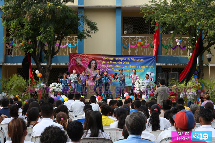 Realizan Festival “Orgullo de mi escuela”
