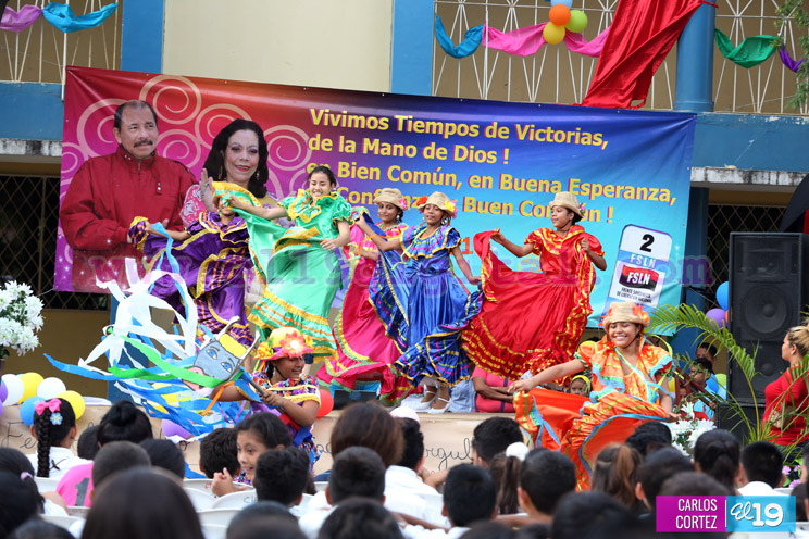 Realizan Festival “Orgullo de mi escuela”