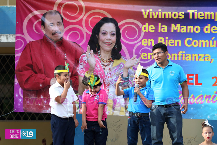 Realizan Festival “Orgullo de mi escuela”
