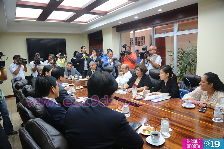 Vicepresidente de la Asamblea Nacional de Corea visita congreso nicaragüense