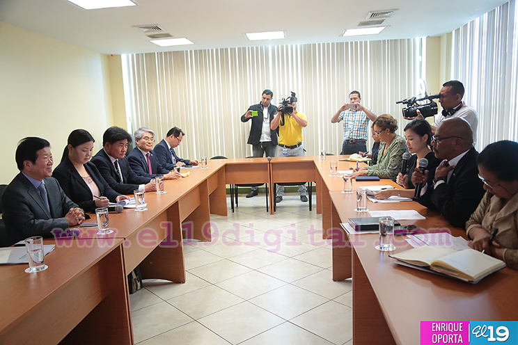 Vicepresidente de la Asamblea Nacional de Corea visita congreso nicaragüense