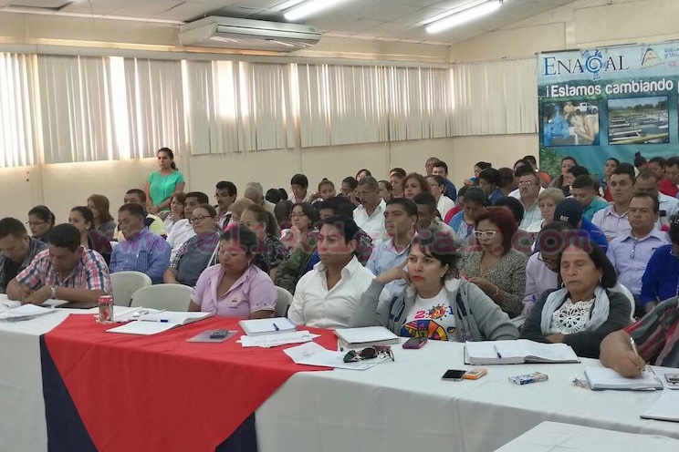 Delegados del MINED sostienen encuentro para afinar detalles de la matrícula escolar 2017
