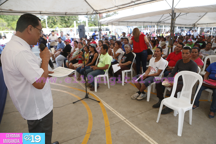 Cabildo Municipal, un encuentro para que las familias expongan las necesidades de su comunidad