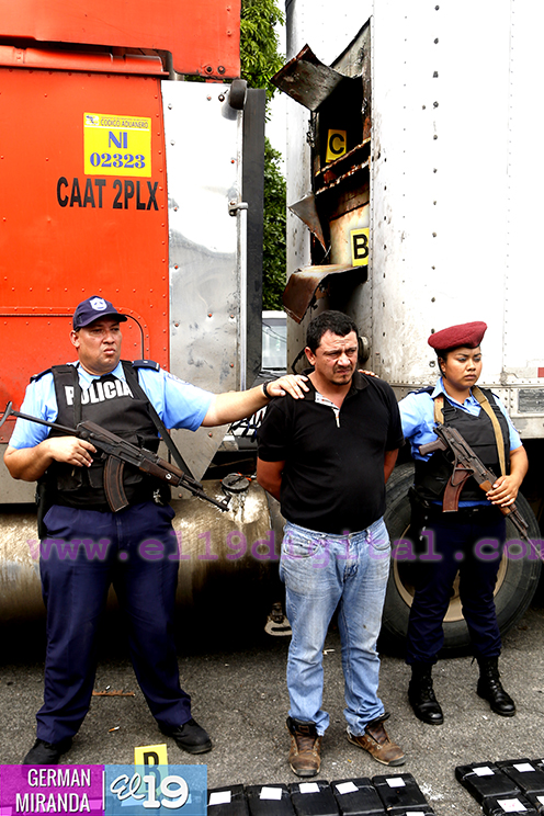Policía Nacional ejecuta dos fuertes golpes contra el narcotráfico internacional