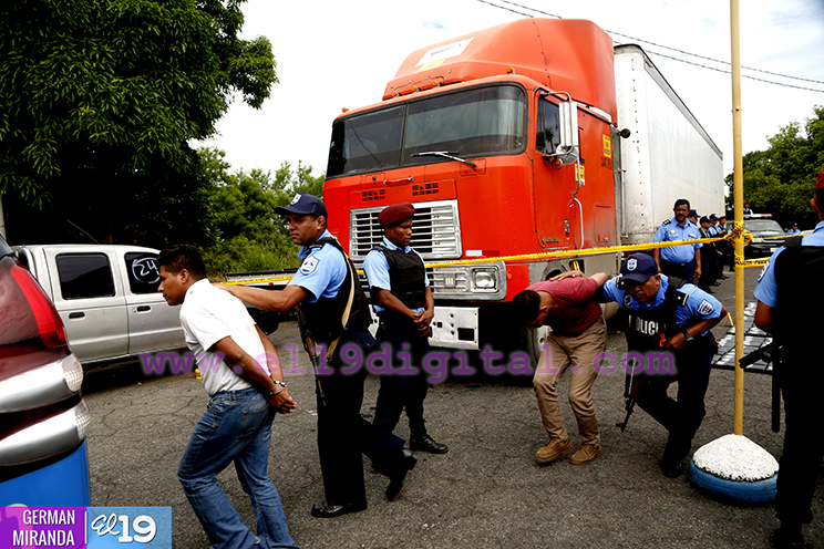 Policía Nacional ejecuta dos fuertes golpes contra el narcotráfico internacional