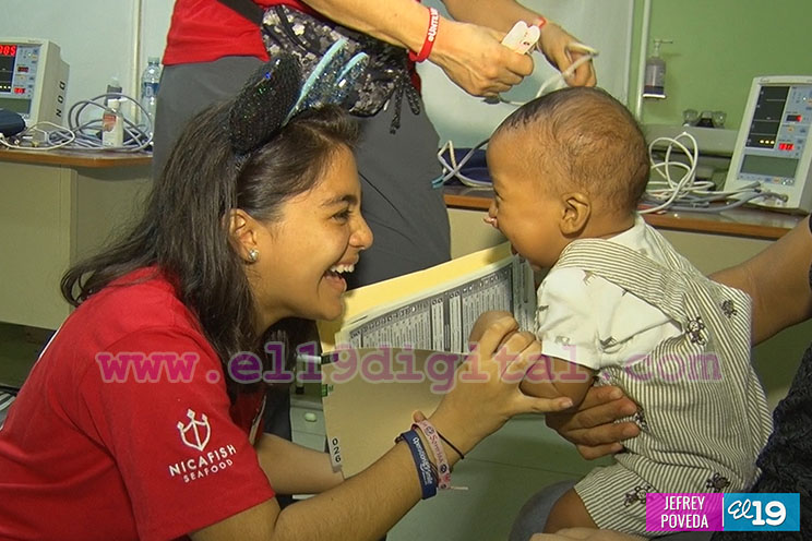 Devolverán la sonrisa a centenares de niños de Nicaragua