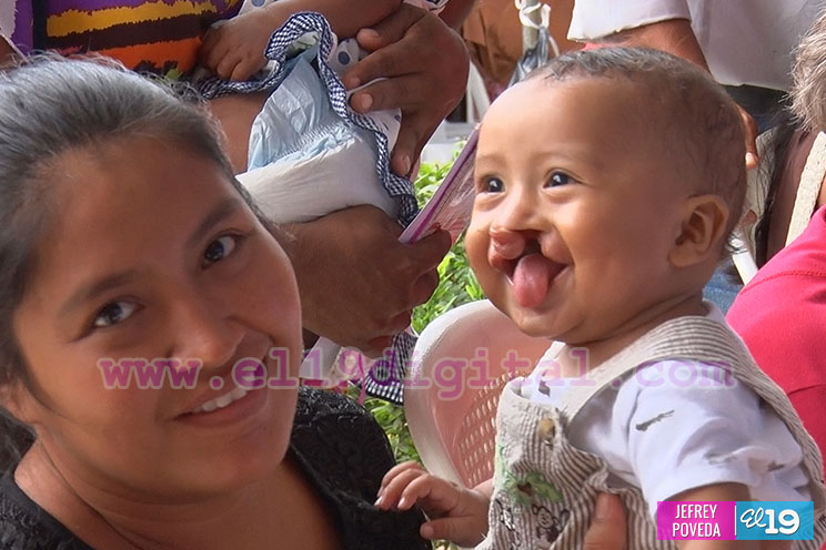 Devolverán la sonrisa a centenares de niños de Nicaragua