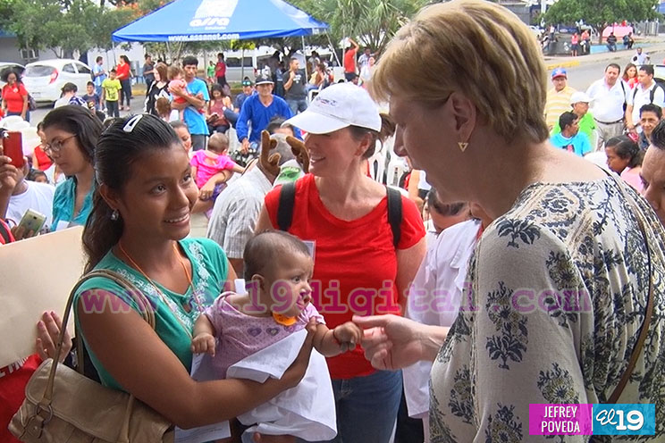 Devolverán la sonrisa a centenares de niños de Nicaragua