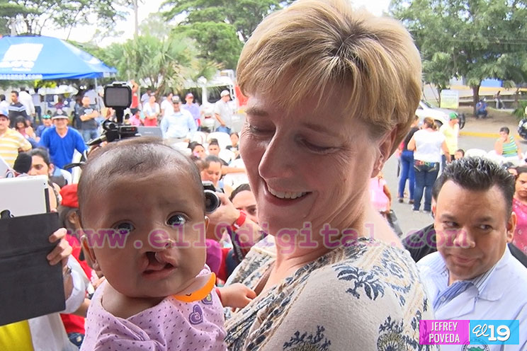 Devolverán la sonrisa a centenares de niños de Nicaragua