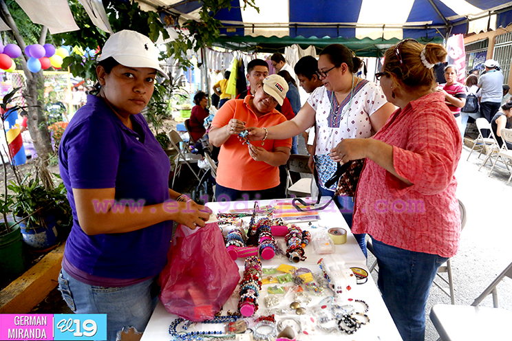 Pobladores del barrio Edgard Munguía celebran la alegría de vivir en paz