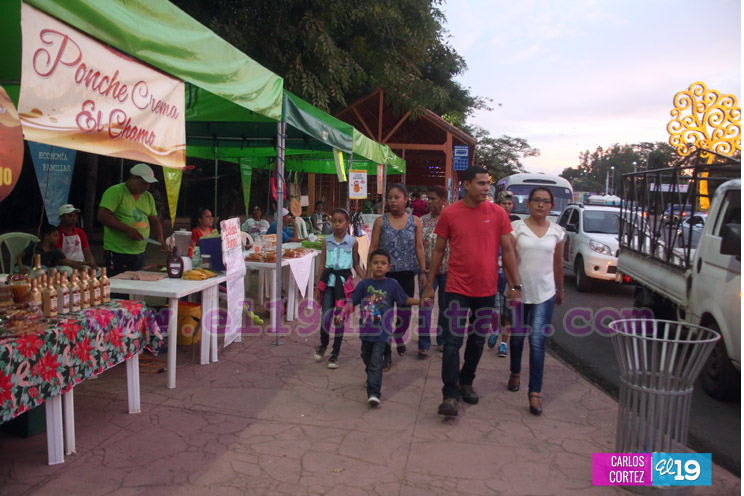 Ambiente mariano y navideño se instala en la Avenida de Bolívar a Chávez