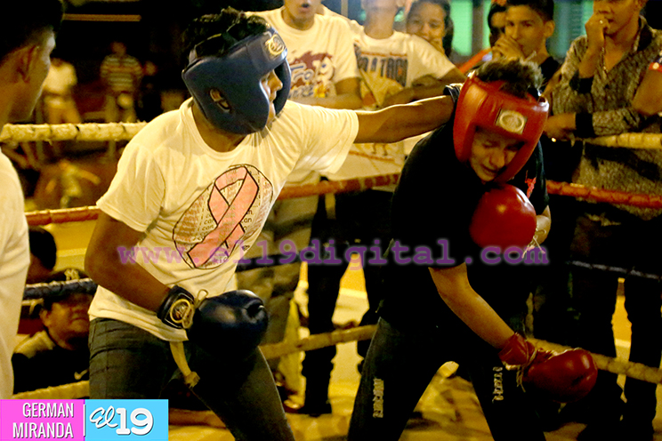Golpe a golpe por el camino del Chocolatito y Alexis